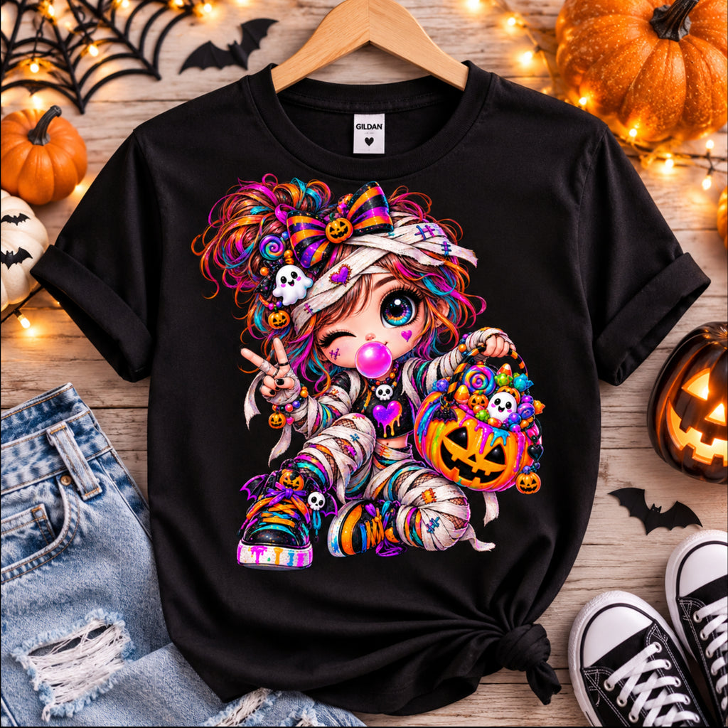 14 Cute Neon Halloween Cliparts PNG – 300 DPI – Transparante Achtergrond