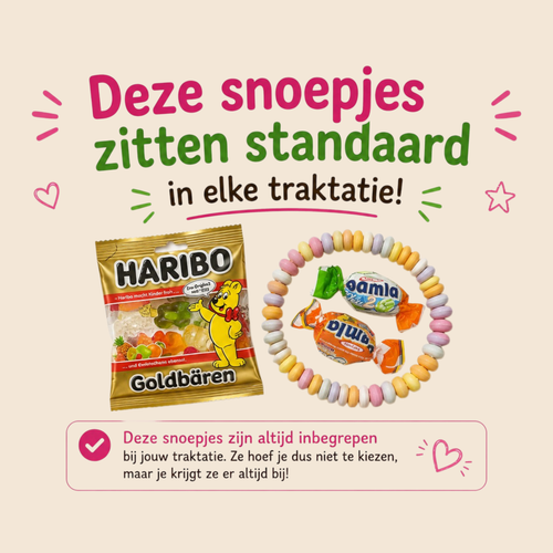 Gepersonaliseerde Bubble traktatie