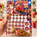 Sinterklaas Aftelkalender 2026 met Stickers – Compleet Pakket voor Kinderen
