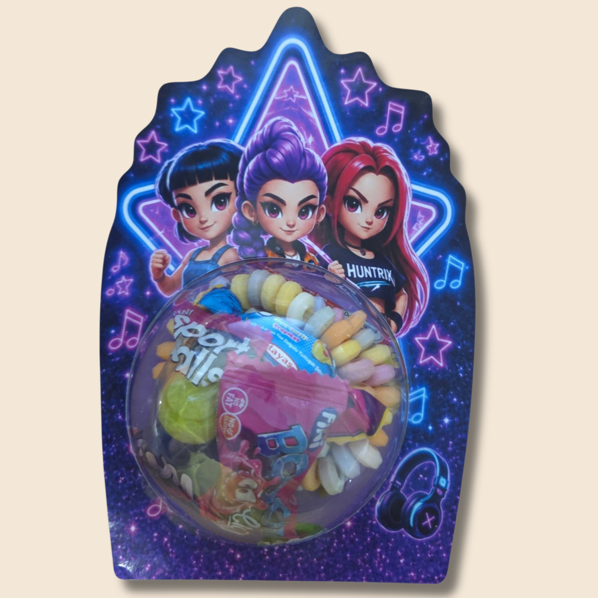 Gepersonaliseerde Bubble traktatie